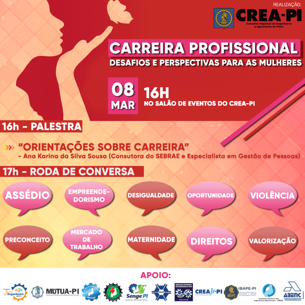 Programa Mulher Do Crea Pi Realiza A O Da Campanha Outubro Rosa Na