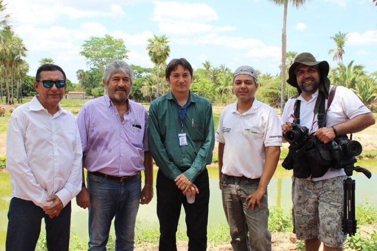 Representantes do Crea-PI acompanha Expedição Agricultura Familiar 2019