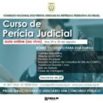 Conselho Nacional dos Peritos Judiciais da República Federativa do Brasil realiza mais um curso de perícia