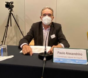 Paulo Alexandrino é eleito coordenador adjunto da Câmara Nacional de Engenharia Civil