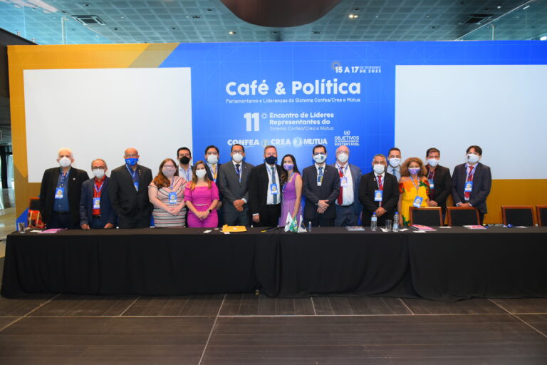 Café & Política: Crea-PI participa de evento que reuniu parlamentares sobre a agenda legislativa do Sistema