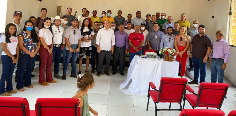 Conselheiro do Crea-PI participa do 1º Workshop sobre Pecuária de Corte em Palmeira do Piauí