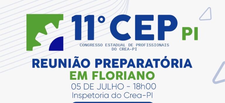 Floriano receberá, amanhã (05), a Reunião Preparatória para o 11º CEP