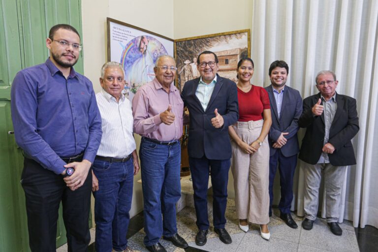 Presidente Ulisses Filho se reúne com prefeito de Teresina