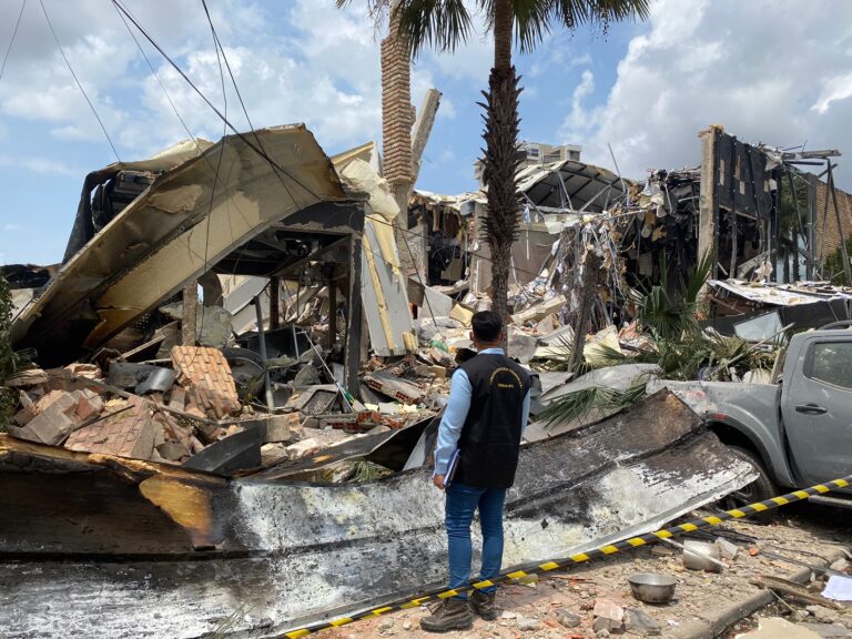 Crea-PI cria comissão especial para avaliar causas da explosão de restaurante em Teresina