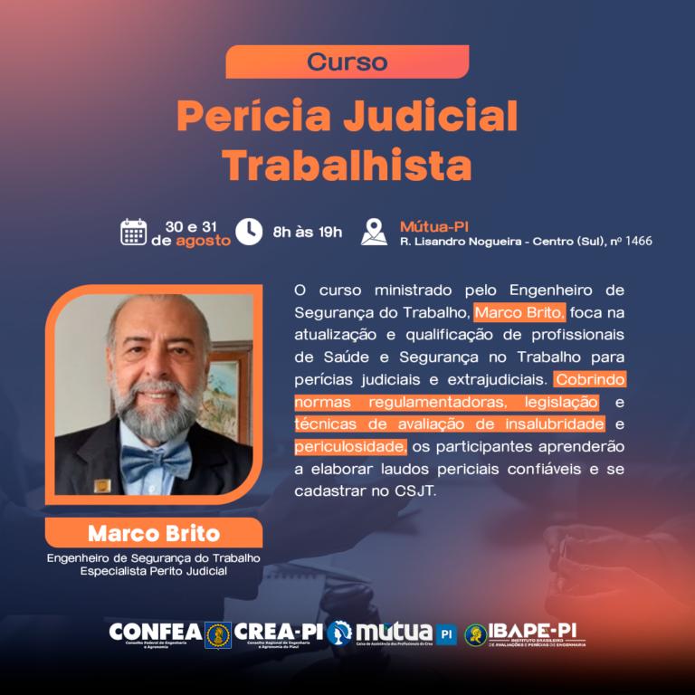 Curso Perícia Judicial Trabalhista