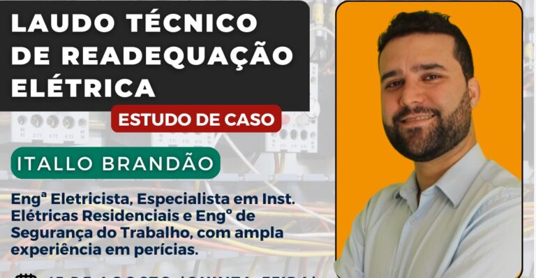 Mais uma capacitação da ESE: Inscreva-se no minicurso de Laudo Técnico de Readequação Elétrica