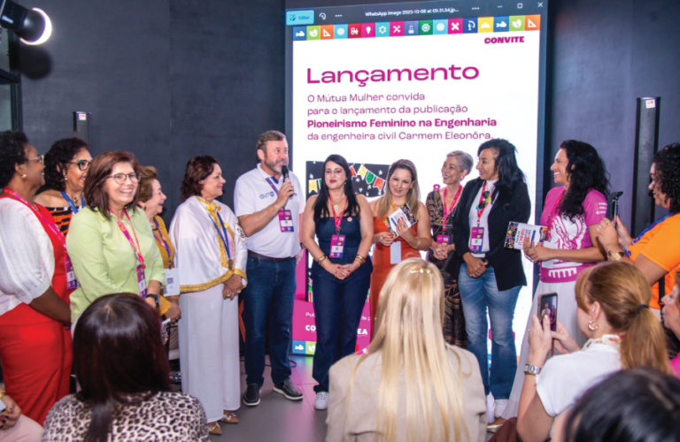 Estande da Mútua na 80ª SOEA recebe lançamento de livros e documentário