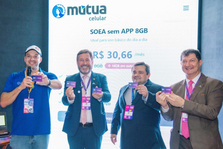 Com planos e vantagens exclusivas para associados, Mútua Celular é lançado na Soea