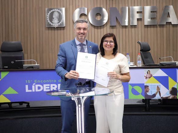 Confea tem nova vice-presidente e marco histórico feminino