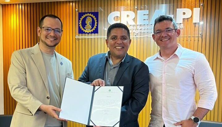 Gil Alves assume cargo de conselheiro no CREA-PI e promete ser voz ativa dos engenheiros civis