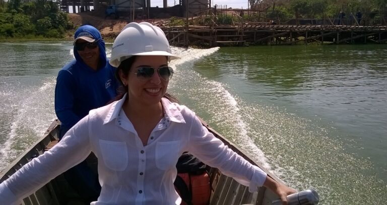 Engenharia que transforma vidas: trajetória de Luzana Brasileiro