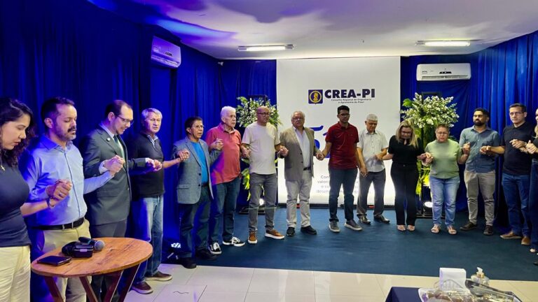 CREA-PI celebra 51 anos com homenagem à trajetória e aos profissionais que fazem parte do Conselho