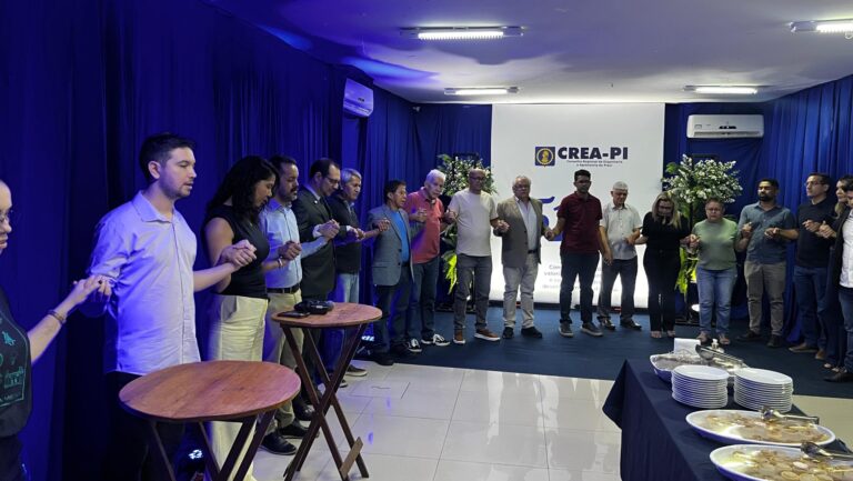 CREA-PI celebra 51 anos com homenagem à trajetória e aos profissionais que fazem parte do Conselho