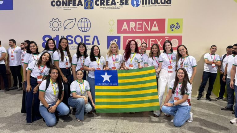 CREA-PI fortalece a representatividade feminina e a integração institucional na 81ª SOEA